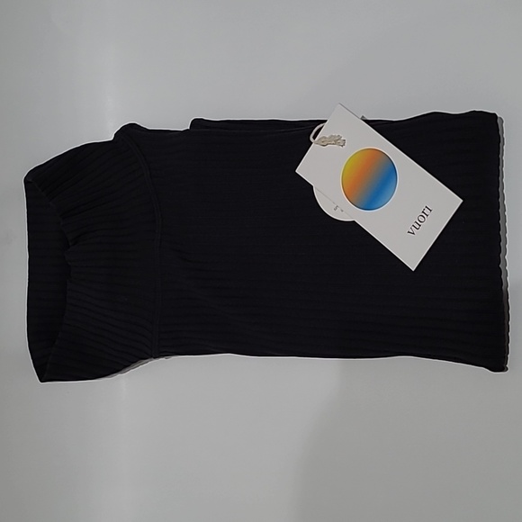 NWT Vuori Women's Bleeker Bodysuit Black Size: L Large - Picture 7 of 12